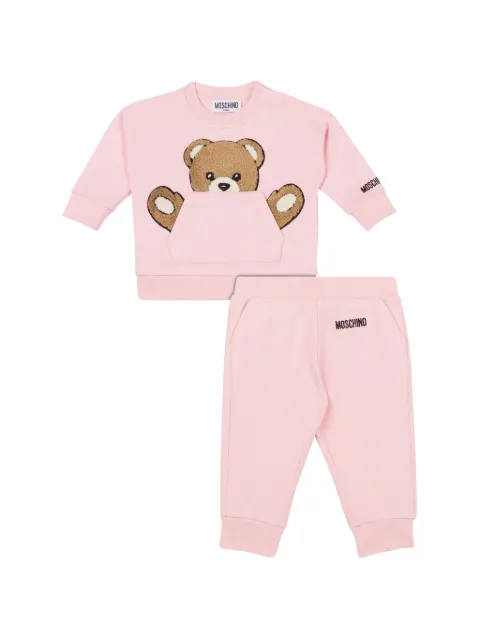 Moschino Kids Teddy Bear tracksuit
