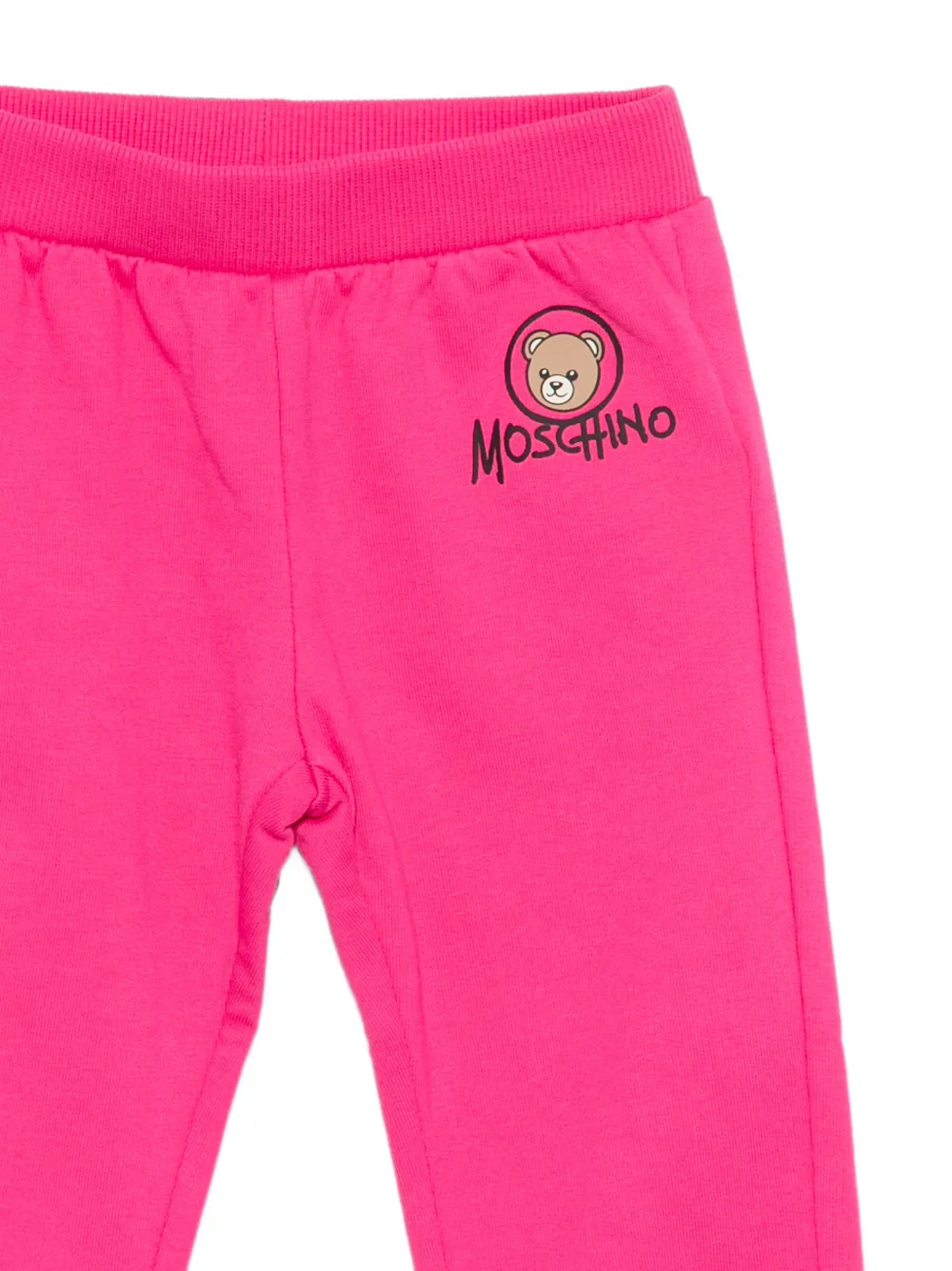 Moschino Kids Trainingspak met teddybeerprint Roze