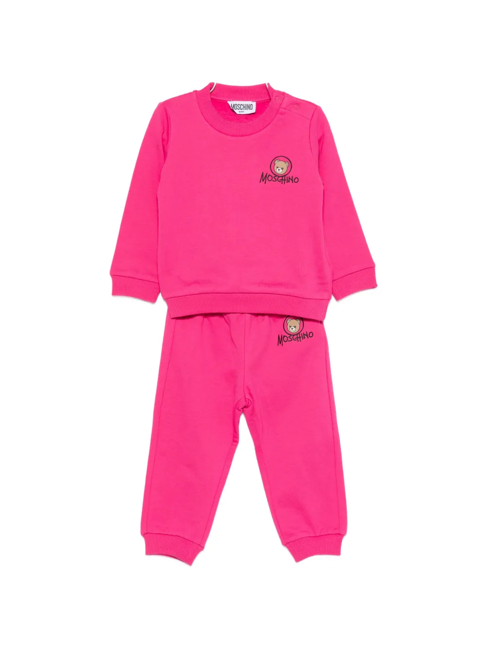 Moschino Kids Teddy Bear tracksuit - Rosa