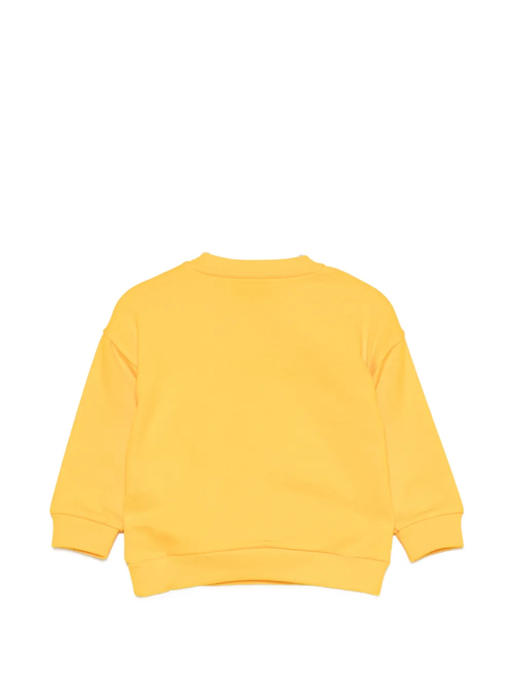 Moschino Kids Sweater met popcornprint Geel