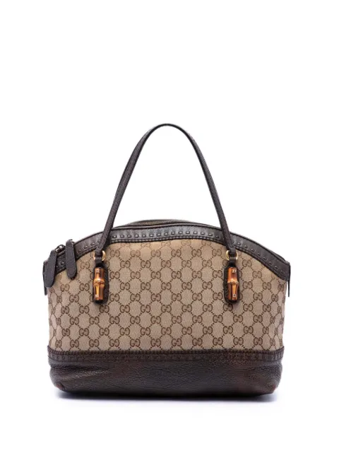 Gucci Pre-Owned Borsa a mano Laidback Crafty in tela GG 2016-2026