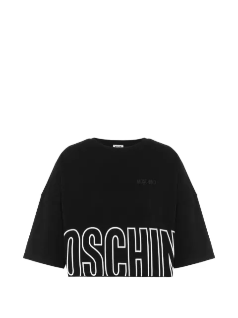 Moschino logo-print T-shirt