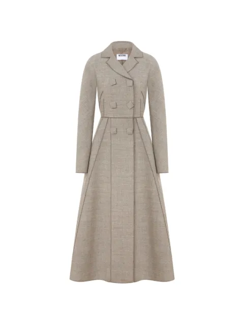Moschino double-breasted coat