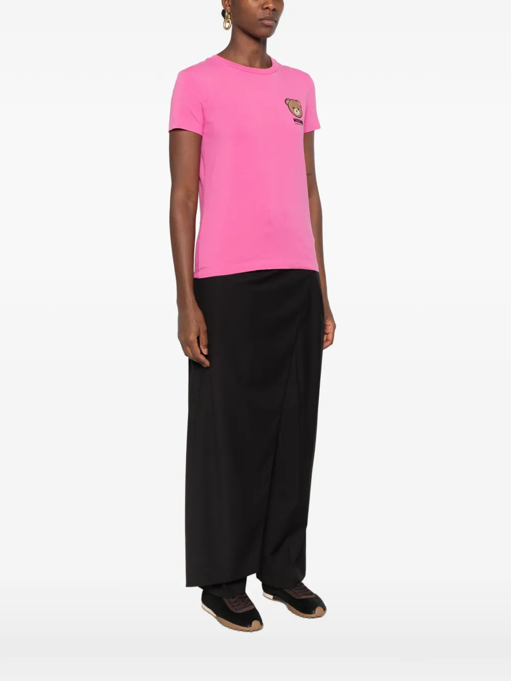 Moschino Teddy Bear T-shirt Roze