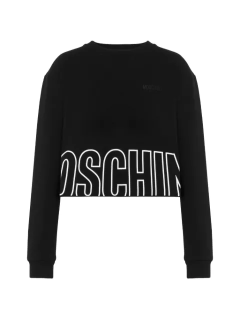 Moschino logo-print sweatshirt