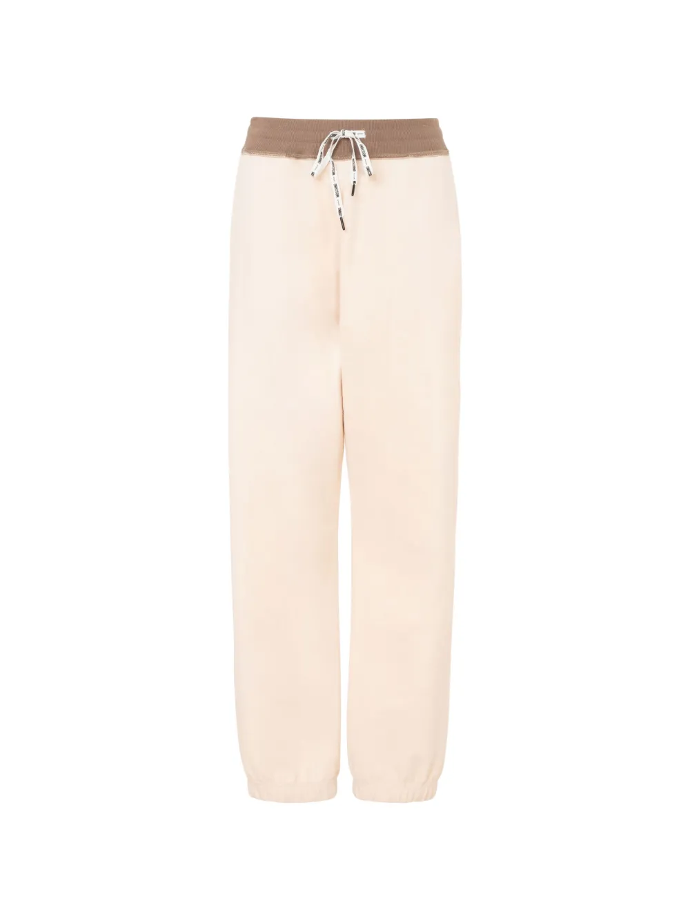 Moschino Pantaloni sportivi con coulisse e logo - Toni neutri