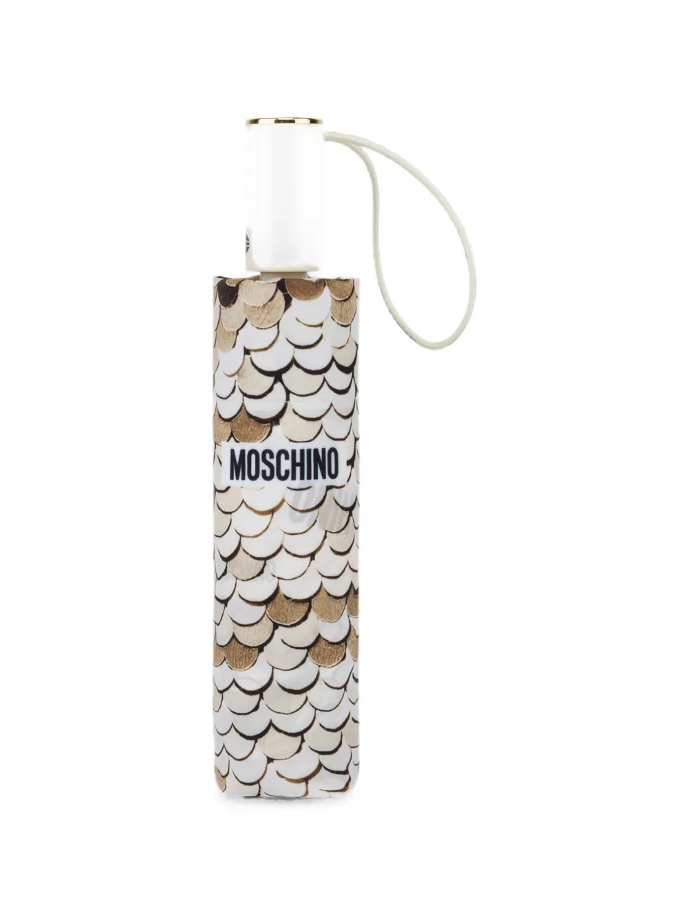 Moschino Paraplu met pailletten Goud