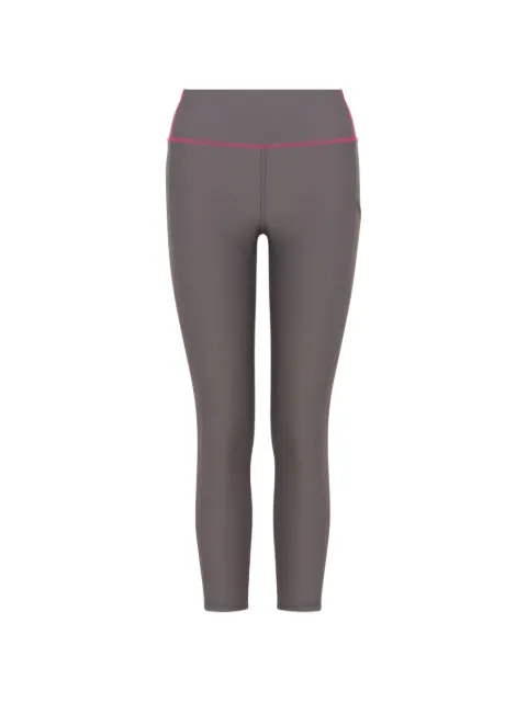 Moschino legging à coutures contrastantes