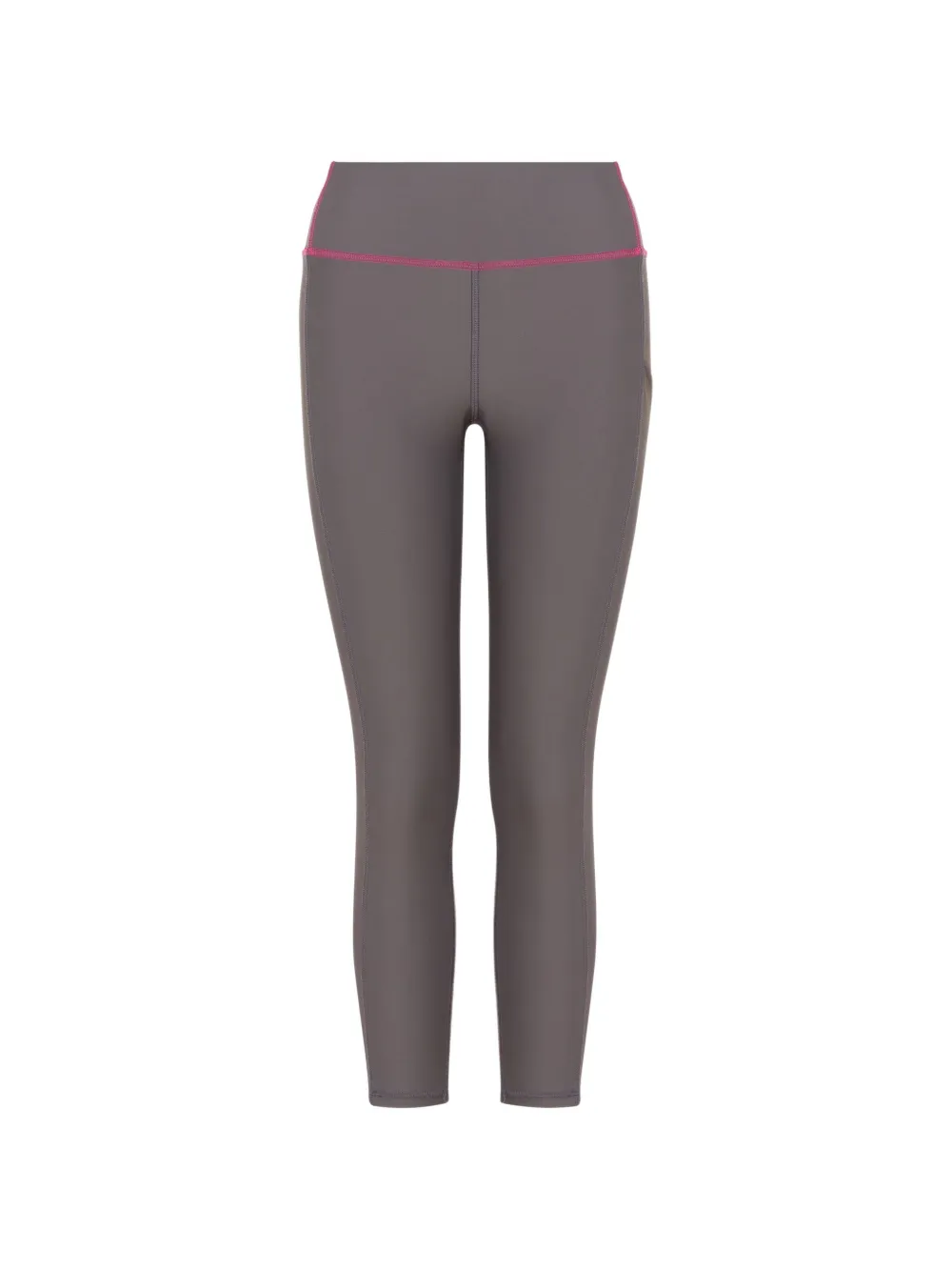 Moschino Legging met contrasterend stiksel Grijs