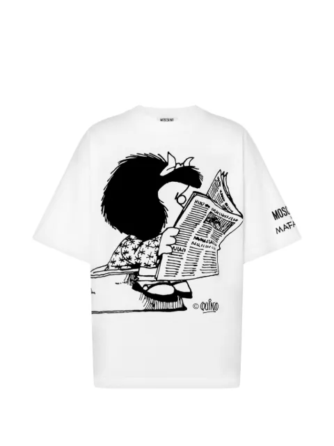 Moschino x Mafalda short-sleeves T-shirt