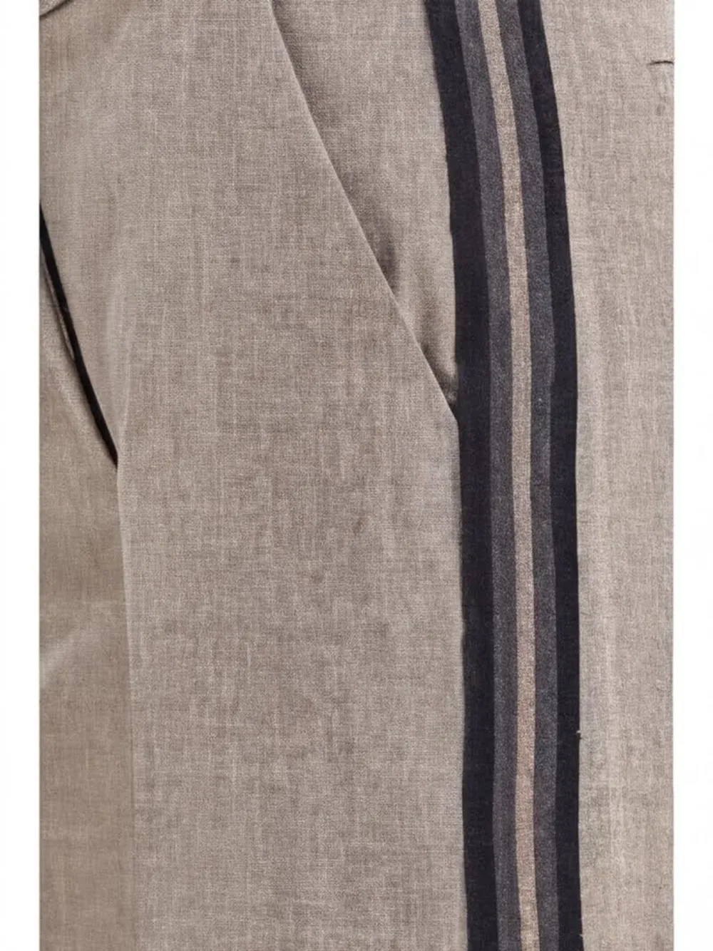 P.A.R.O.S.H. Broek met wijde pijpen Beige