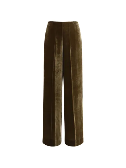 P.A.R.O.S.H. velvet palazzo pants