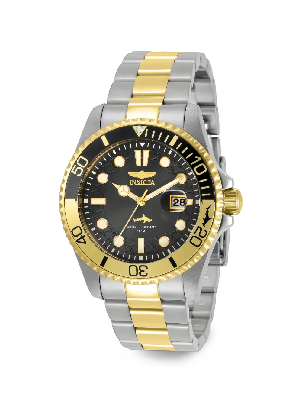 Invicta Pro Diver 43mm watch - Nero