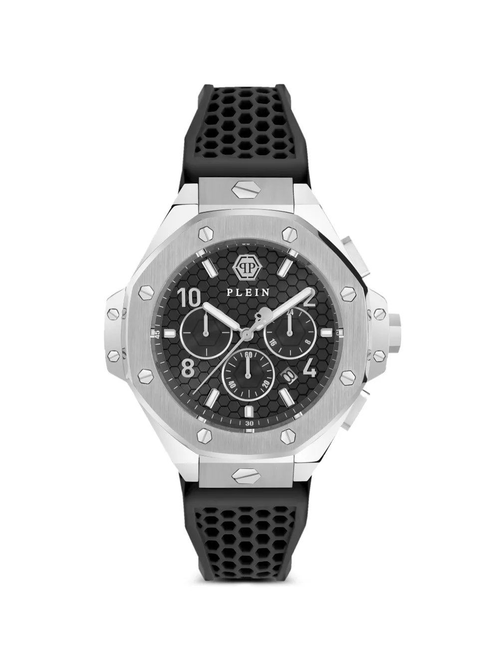 Philipp Plein Chrono Royal 46mm watch - Black