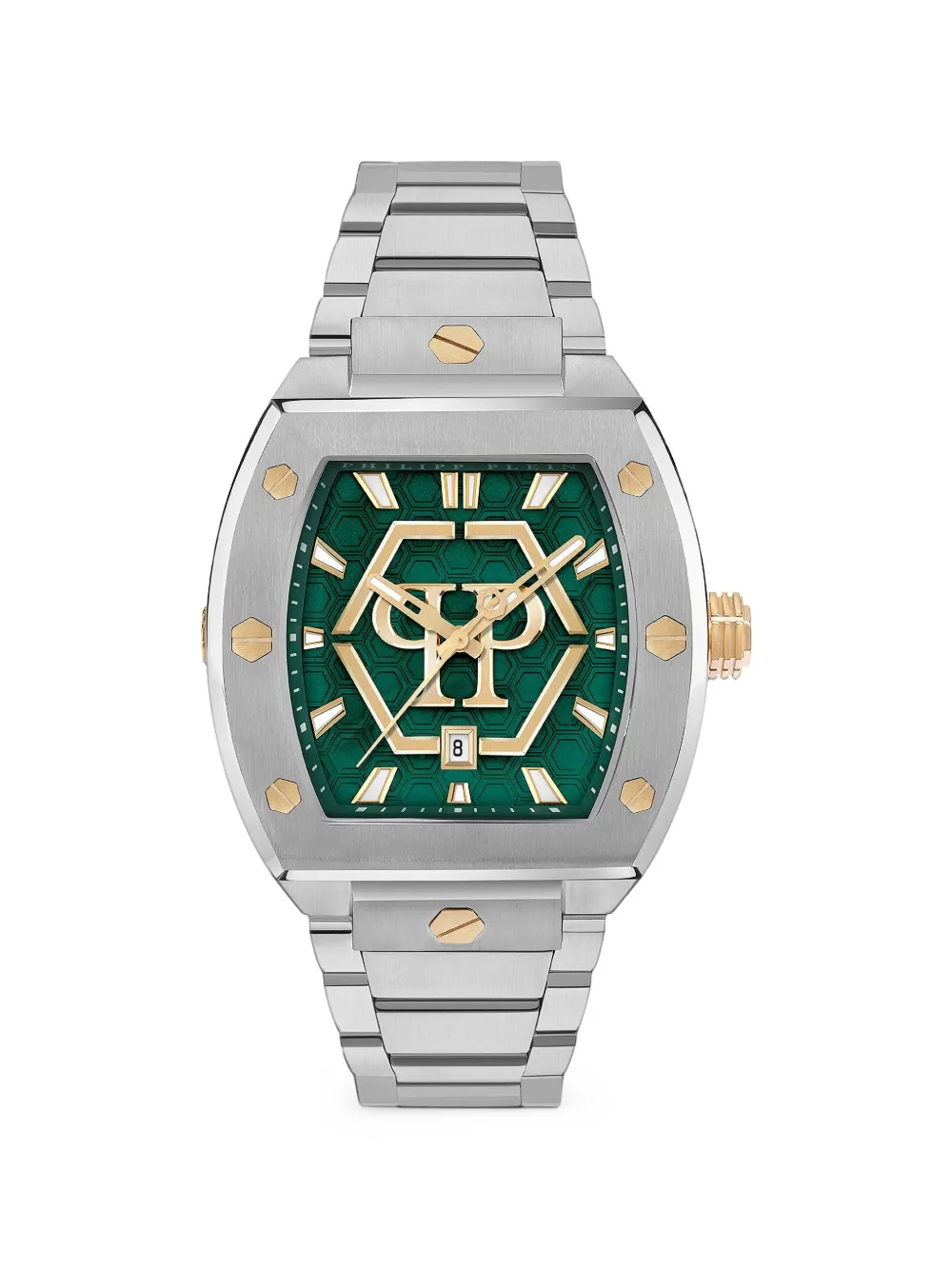 Philipp Plein The Hexagon Phantom 44mm watch - Green