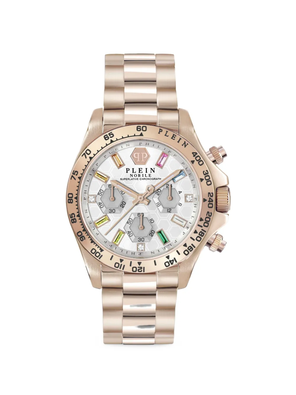 Philipp Plein Nobile Lady 38mm watch - Bianco
