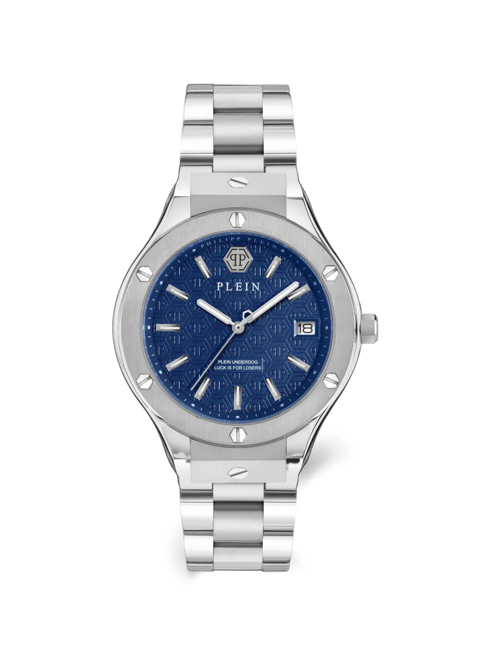 Philipp Plein Plein Underdog 44mm watch - Blue