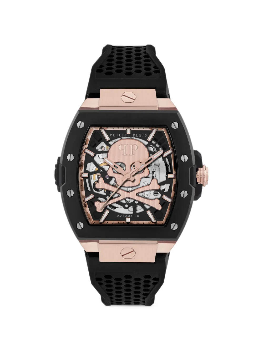 Philipp Plein The $keleton 44mm watch - Black