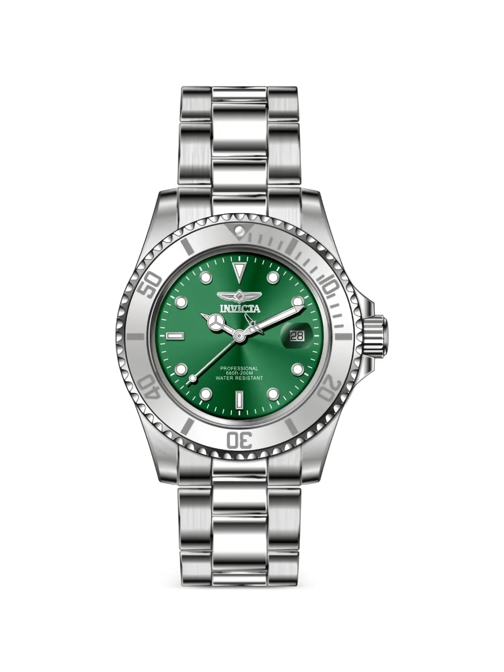 Invicta Pro Diver 40mm watch - Verde