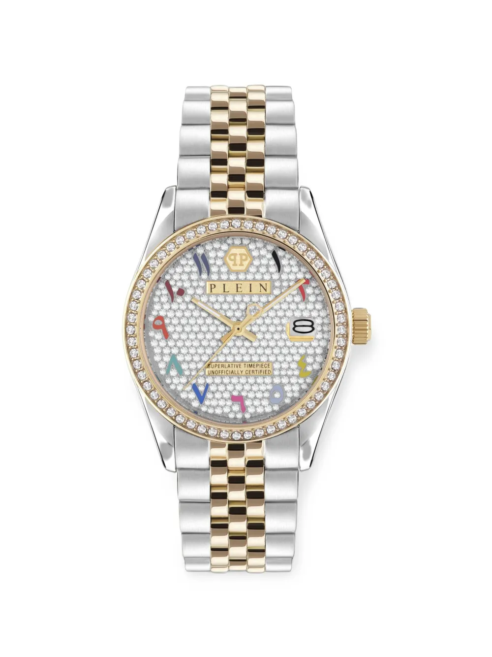 Philipp Plein Date Superlative 38mm watch - Bianco