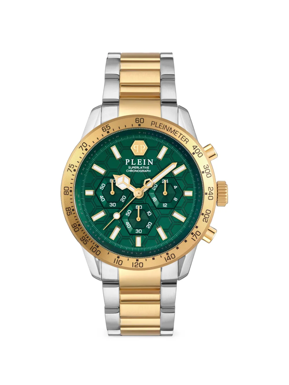 Philipp Plein Pleinmeter 44mm watch - Verde
