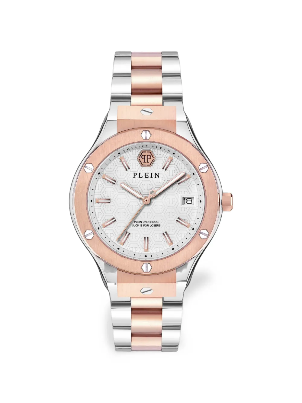 Philipp Plein Plein Underdog 44mm watch - White