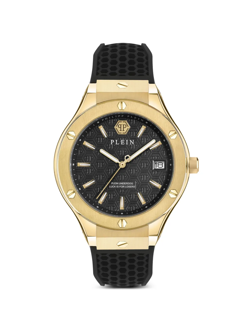 Philipp Plein Plein Underdog 44mm watch - Black