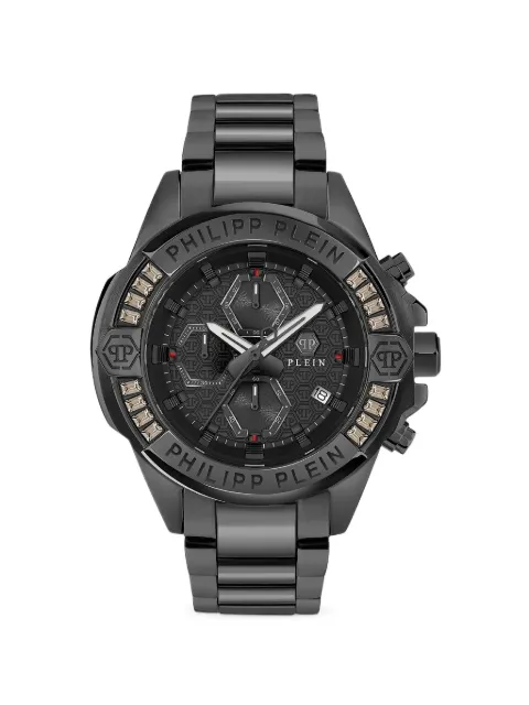 Philipp Plein reloj The $kull Chrono de 44mm
