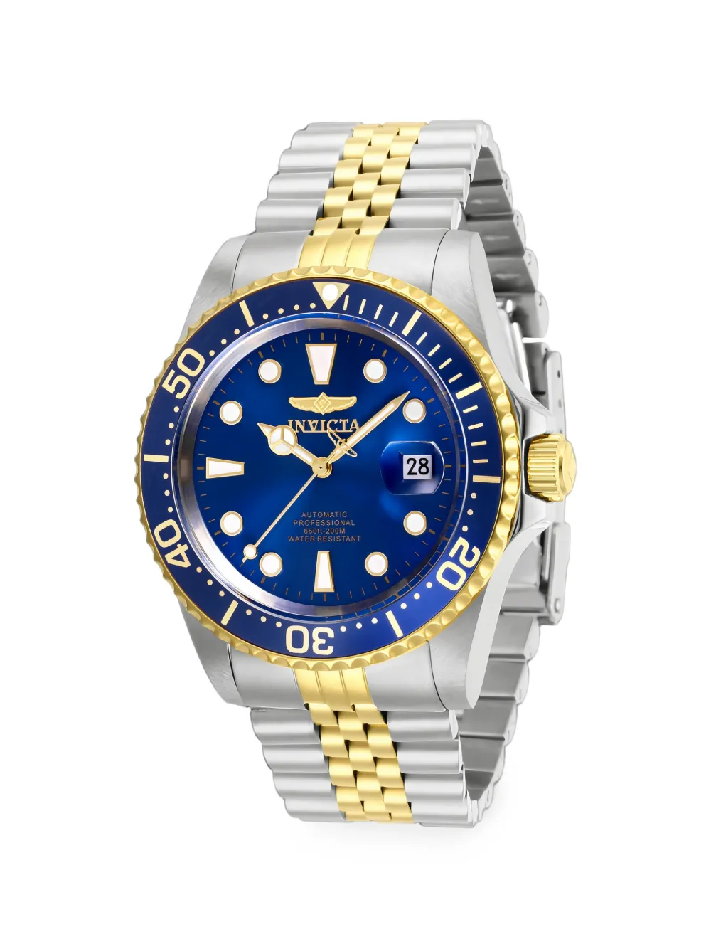 Invicta Pro Diver 42mm watch - Blu