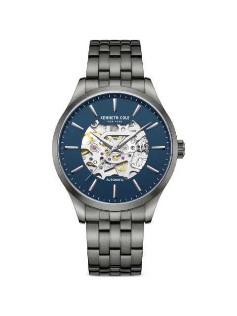 KENNETH COLE skeleton-dial 42mm watch