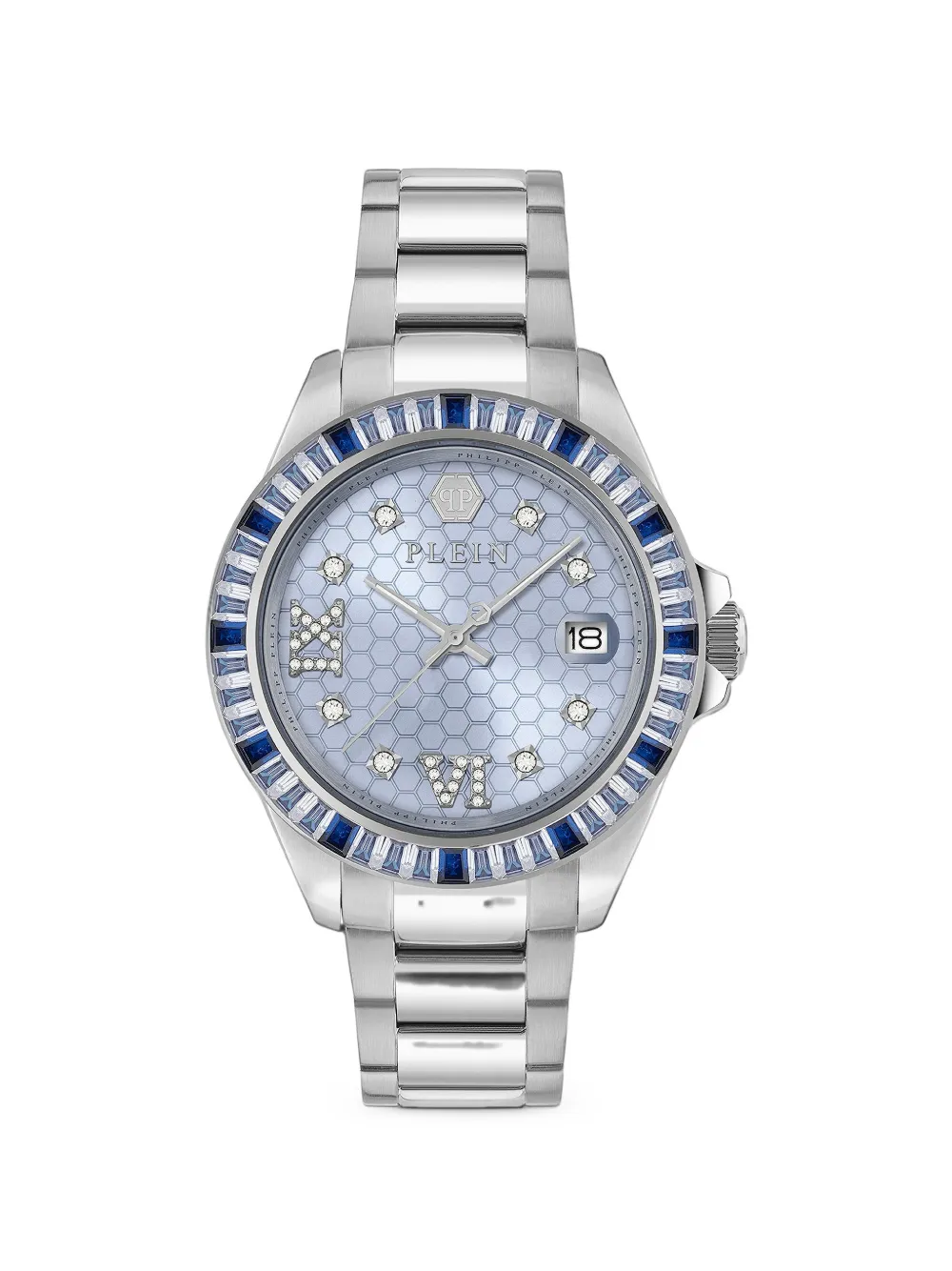Philipp Plein Lady Empire 39mm watch - Blu