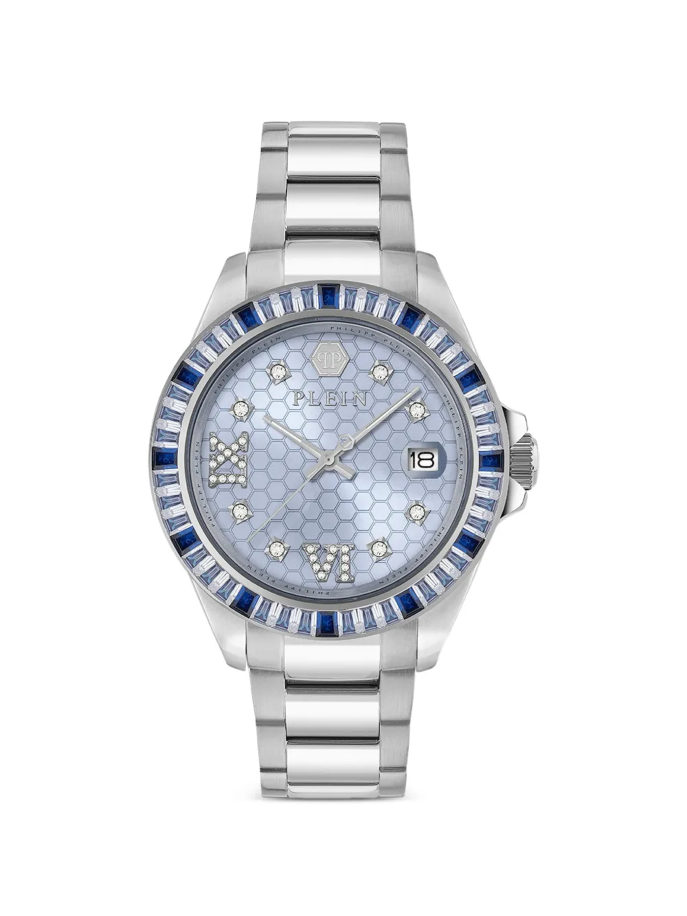 Philipp Plein Lady Empire 39mm watch - Blu