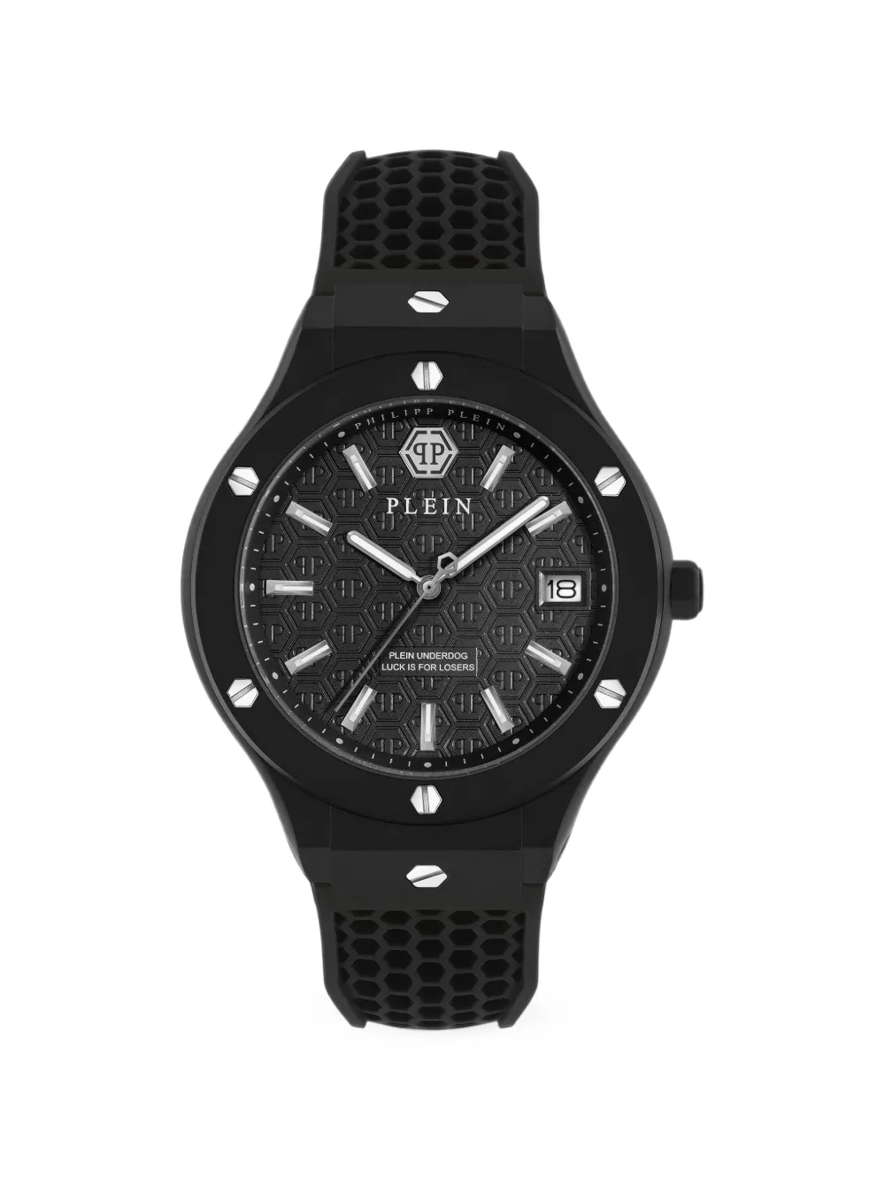 Philipp Plein Plein Underdog 44mm watch - Nero