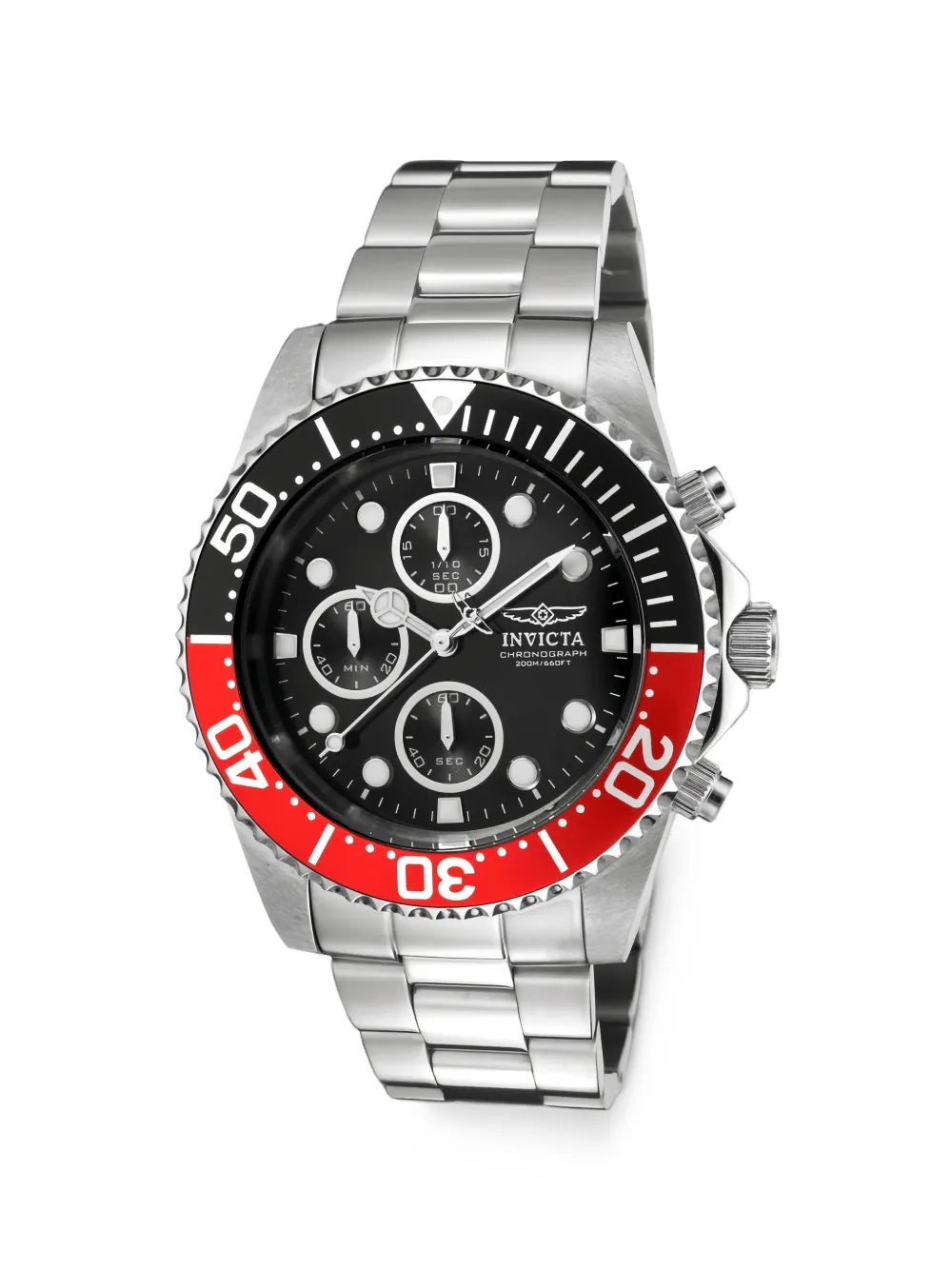 Invicta Pro Diver 43mm watch - Nero