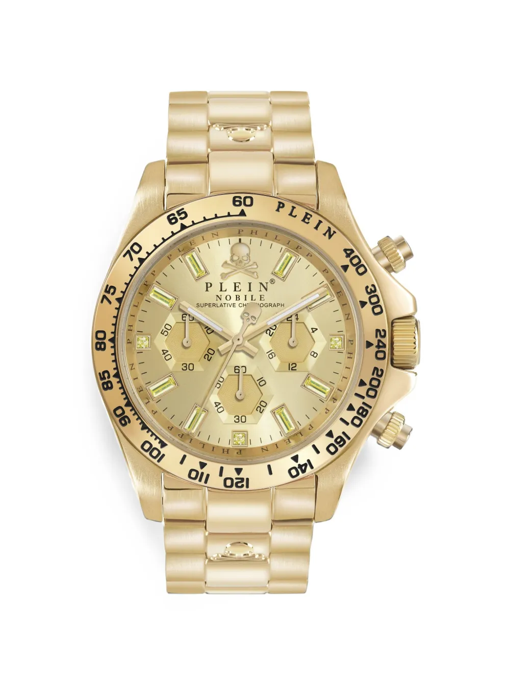 Philipp Plein Nobile 43mm watch - Gold