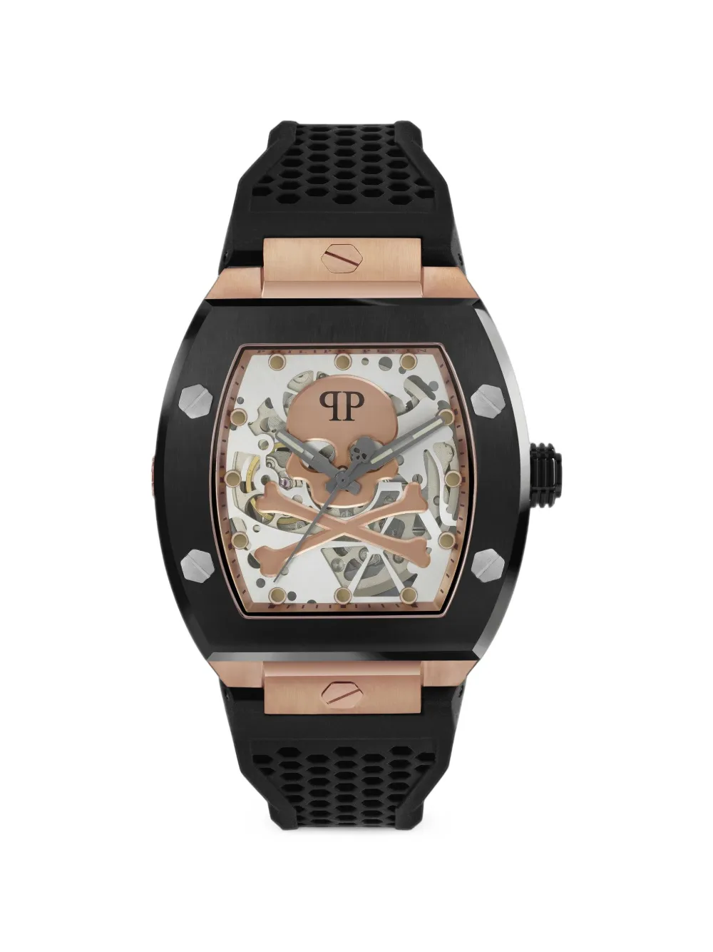 Philipp Plein The Skeleton 44mm watch - Silver