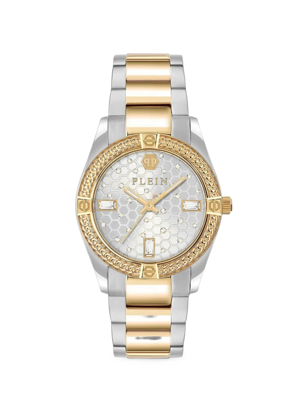 Philipp Plein Plein Icon Chain 36mm watch - Argento