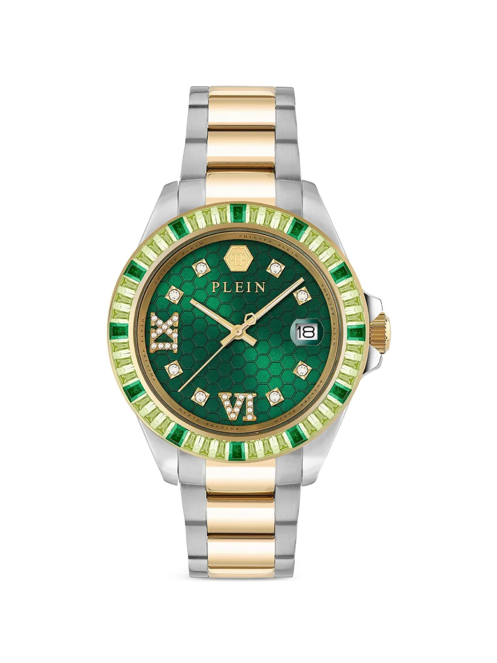 Philipp Plein Lady Empire 39mm watch - Verde