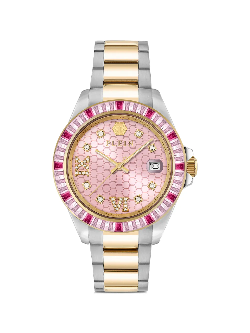Philipp Plein Lady Empire 39mm watch - Rosa