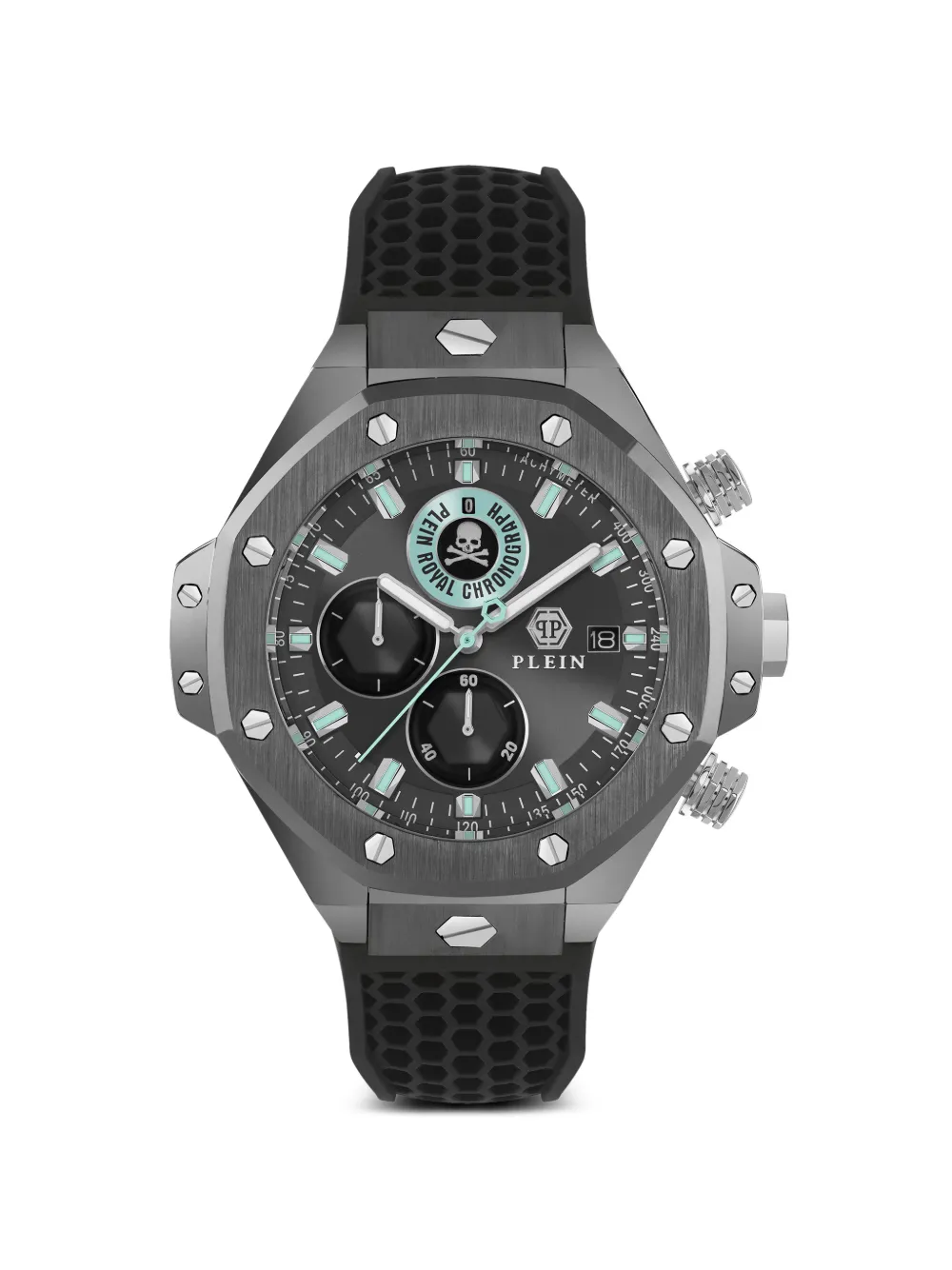 Philipp Plein Plein Chrono Royal 46mm watch - Grey