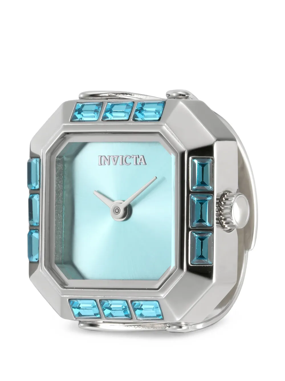 Invicta mini ring octagonal 21mm watch - Blu