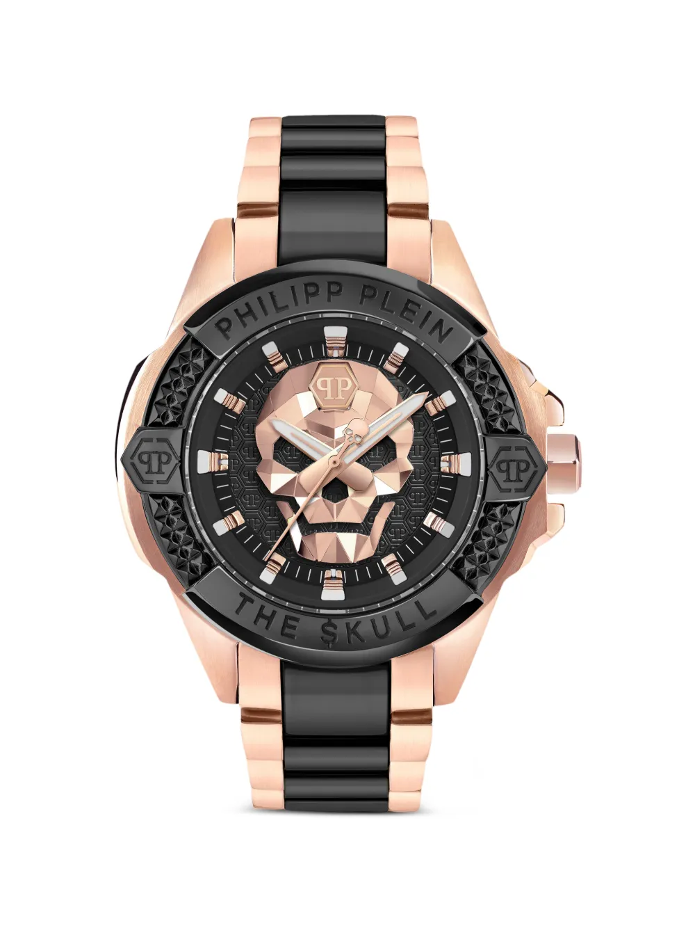 Philipp Plein The $kull 44mm watch - Oro