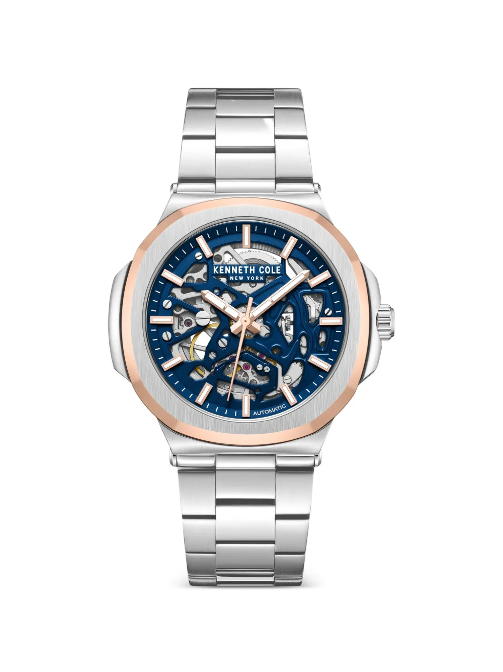 KENNETH COLE Orologio con quadrante scheletrato - Blu