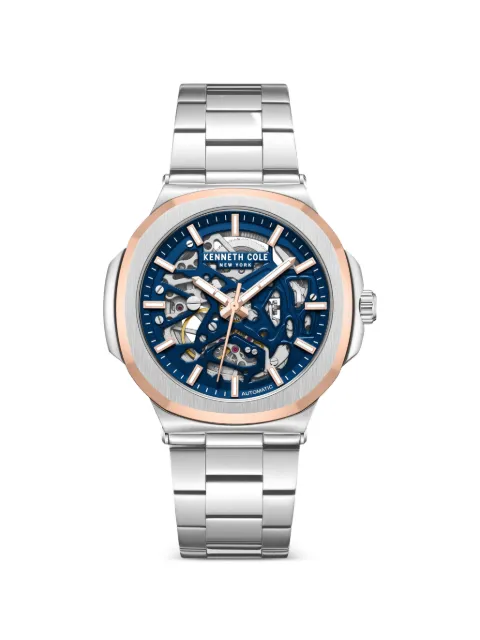 KENNETH COLE skeleton-dial 45.5mm watch