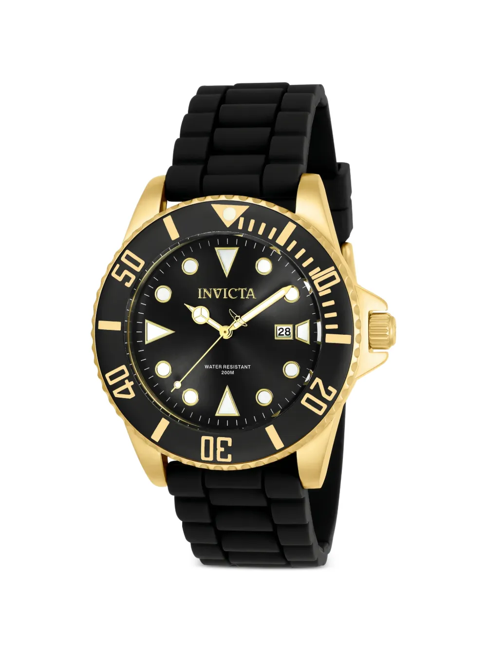 Invicta Pro Diver 44mm watch - Nero