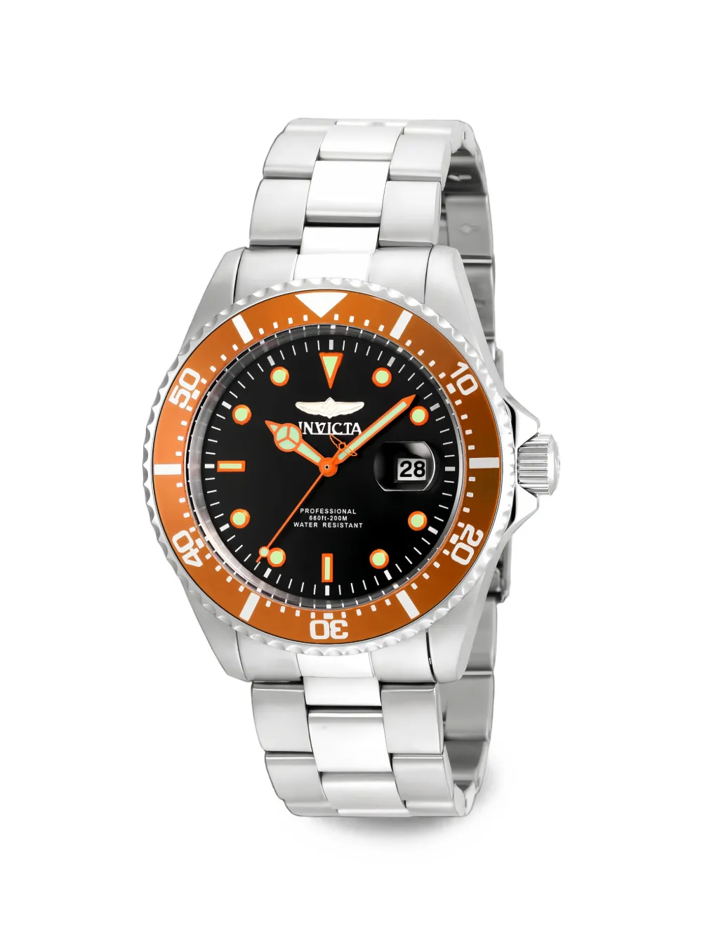 Invicta Pro Diver 43mm watch - Nero