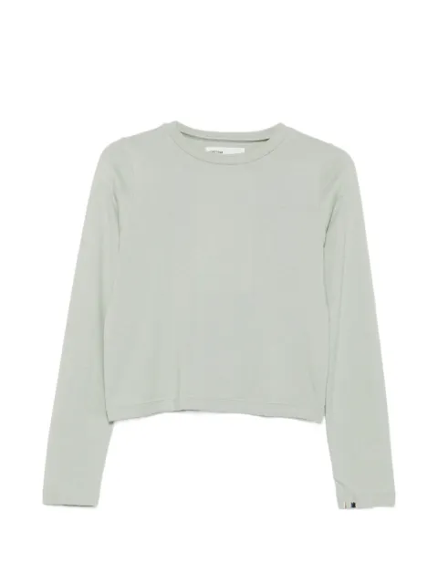 extreme cashmere N°451 Lisa crew-neck long-sleeve T-shirt 