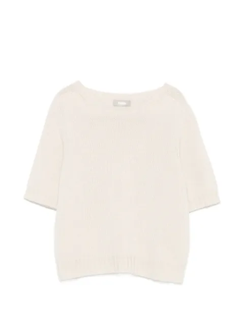Kiltie Verbier short-sleeve sweater