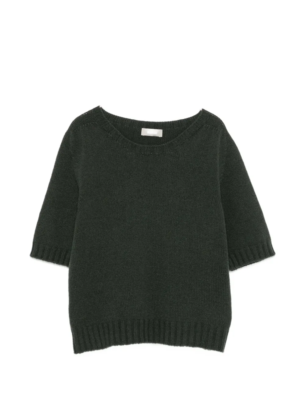 Kiltie Verbier short-sleeve sweater - Verde
