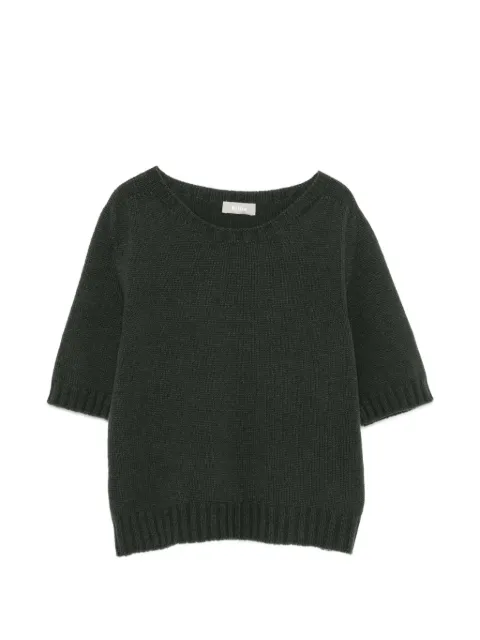 Kiltie Verbier short-sleeve sweater